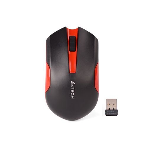 A4Tech G3-200N mouse RF Wireless Optical 1000 DPI Ambidextrous (A4TMYS46038)