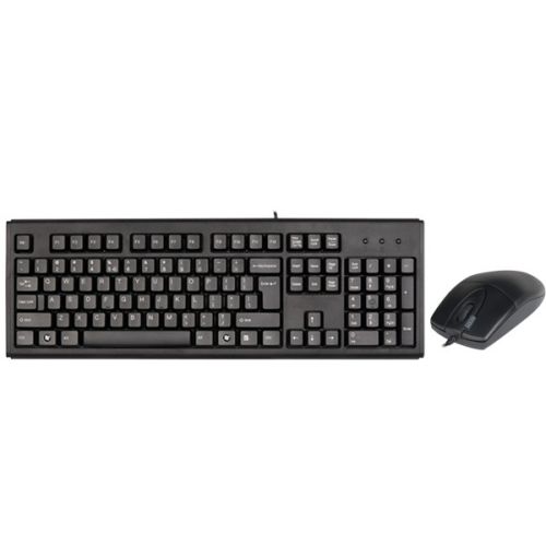 A4Tech KM-720620D keyboard USB QWERTY English Black (A4TKLA43774)