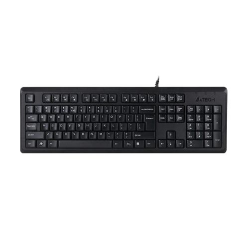 A4Tech KR-92 keyboard USB QWERTY English Black (A4TKLA46007)