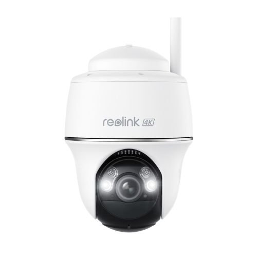 Reolink Argus Series B440 - 4K Outdoor Battery Camera, Pan & Tilt, Person/Vehicle/Animal Detection, Color Night Vision (Argus Series B440)