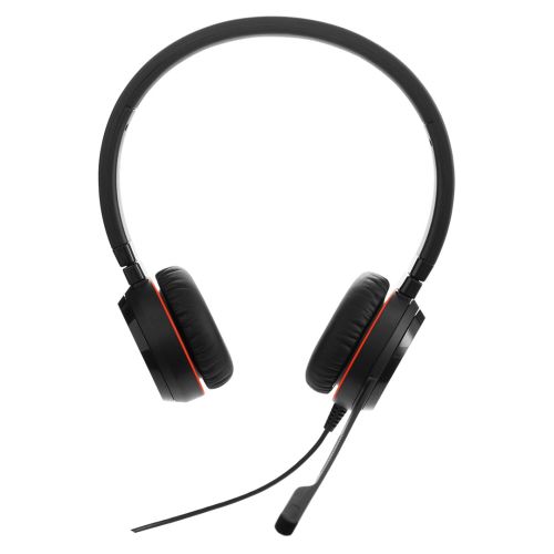 Jabra Evolve 20 SE Headset Wired Head-band Office/Call center USB Type-C / USB Type-A Black (4999-823-369)