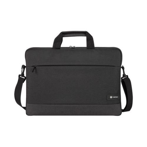 NATEC LAPTOP BAG GOA 15.6" BLACK (NTO-2055)