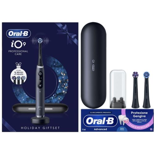 Oral-B iO9 toothbrush + 2 brush heads (8006530069199)