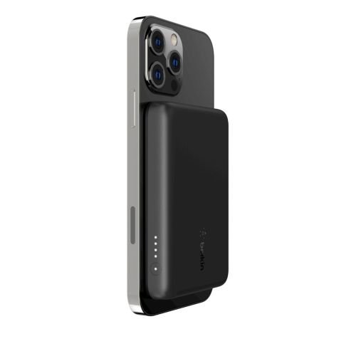 Belkin BPD002BTBK power bank 2500 mAh Wireless charging Black (BPD002BTBK)