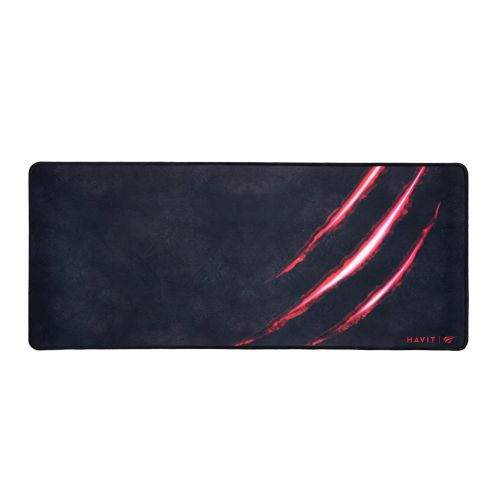 Havit HV-MP860 mouse pad Gaming mouse pad Black, Red (HV-MP860)