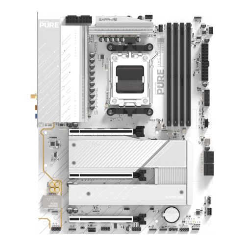 Sapphire PURE B850A WIFI 7 AMD B850 Socket AM5 ATX (52123-11-40G)