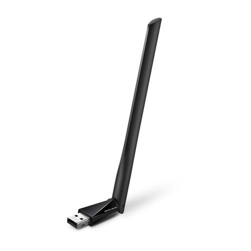 Drahtlose USB-Netzwerkkarte MERCUSYS MA30H AC1300 Dual Band Black (MA30H)
