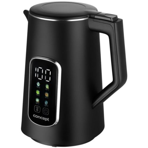 Concept RK-3385 Electric kettle 1.7 L 2200 W Black (RK3385)
