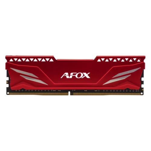 AFOX GAMING DDR4 16GB 3200MHZ CL16 RANK1 XMP2 RED (AFLD416PS1CA)