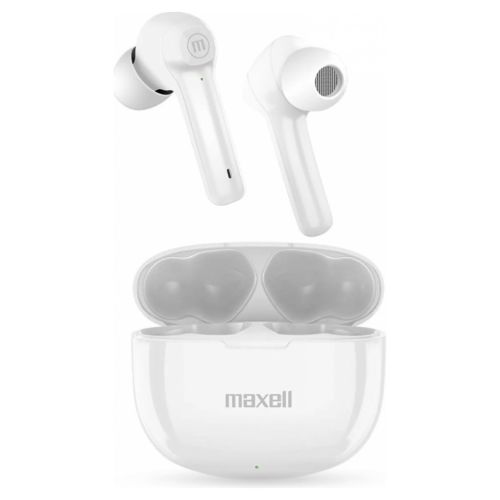 Maxell Dynamic+ wireless headphones with charging case Bluetooth white (MAXELL DYNAMIC+ WHITE)