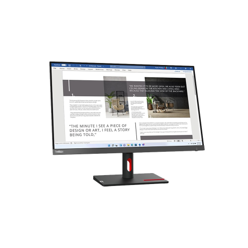 Lenovo ThinkVision S27i-30 LED display 68.6 cm (27") 1920 x 1080 pixels Full HD Grey (63DFKAT4EU)