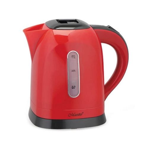 MAESTRO electric kettle 1,5 l MR-034-RED (MR-034-RED)