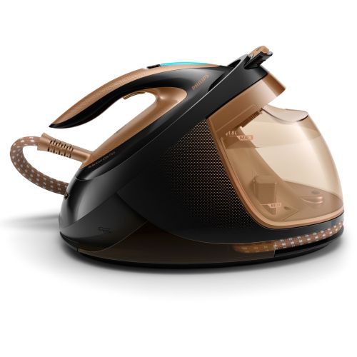 Philips GC9682/80 steam ironing station 2700 W 1.8 L T-ionicGlide soleplate Black, Brown (GC9682/80)