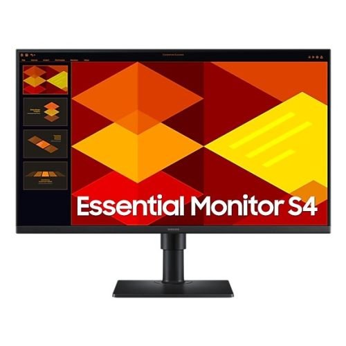 Samsung 27" S4 S40GD FHD computer monitor 68.6 cm (27") 1920 x 1080 pixels Full HD LED Black (LS27D400GAUXEN)