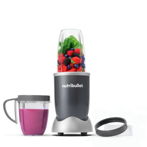 NutriBullet NB606DG 0.7 L Tabletop blender 600 W Silver (NB606DG)