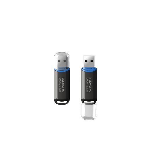 ADATA 32GB C906 USB flash drive USB Type-A 2.0 Black (AC906-32G-RBK)