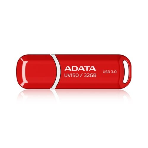 ADATA 32GB DashDrive UV150 USB flash drive USB Type-A 3.2 Gen 1 (3.1 Gen 1) Red (AUV150-32G-RRD)