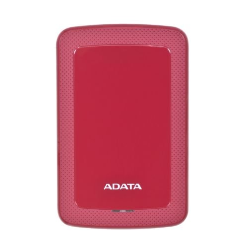 ADATA HV300 external hard drive 1000 GB Red (AHV300-1TU31-CRD)