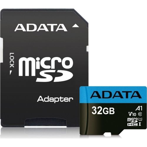 ADATA Premier 32 GB microSDHC UHS-I U1, Class 10 (AUSDH32GUICL10A1-RA1)