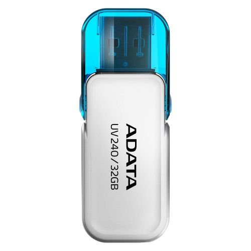 ADATA UV240 USB flash drive 32 GB USB Type-A 2.0 White (AUV240-32G-RWH)