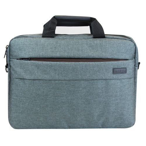 Addison 307015 notebook case 39.6 cm (15.6") Toploader bag Grey (307015)