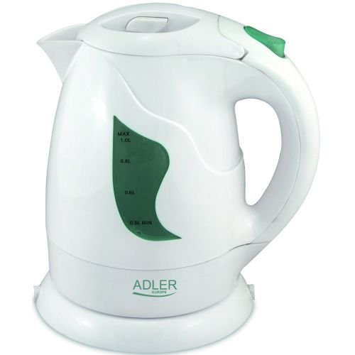 Adler AD 08 w electric kettle 1 L White 850 W (AD 08w)