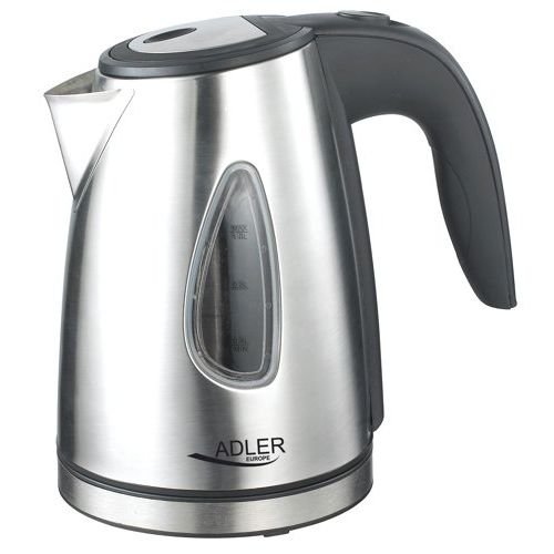 Adler AD 1203 electric kettle 1 L Silver 1630 W (AD 1203)