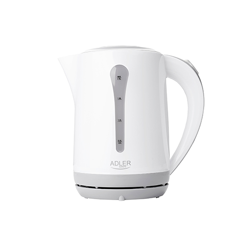 Adler AD 1244 electric kettle 2.5 L White 2200 W (AD 1244)