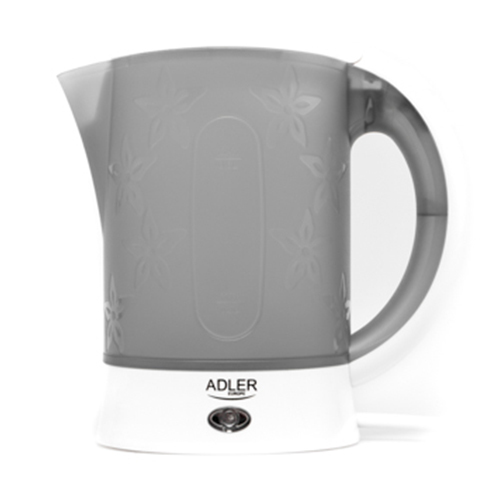 Adler AD 1268 electric kettle 0.6 L Grey 600 W (AD 1268)