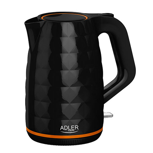 Adler AD 1277 B electric kettle 1.7 L Black 2200 W (AD 1277 b)