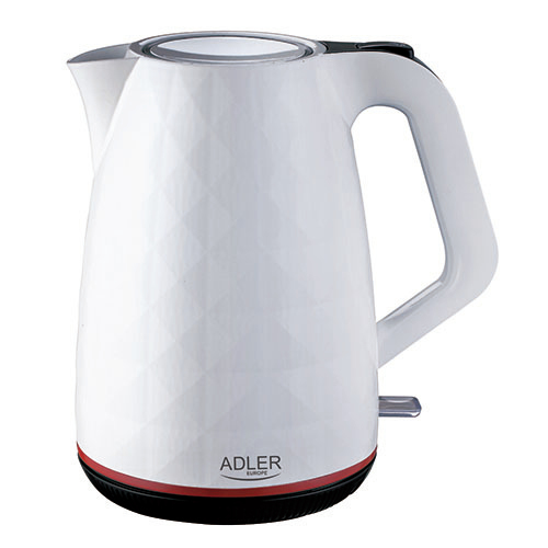 Adler AD 1277 W electric kettle 1.7 L White 2200 W (AD 1277 w)