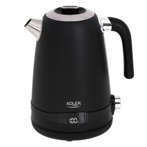 Adler AD 1295b Electric kettle 1.7 l Black (AD 1295b)