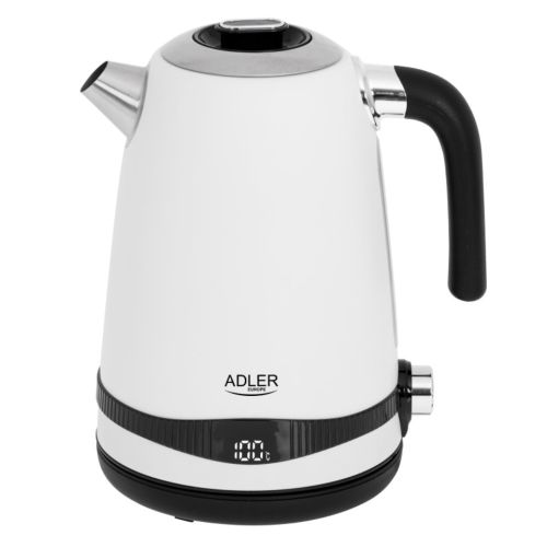 Adler AD 1295w Electric kettle 1.7 l White (AD 1295w)