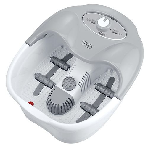 Adler AD 2167 massager Legs Grey, White (AD 2167)