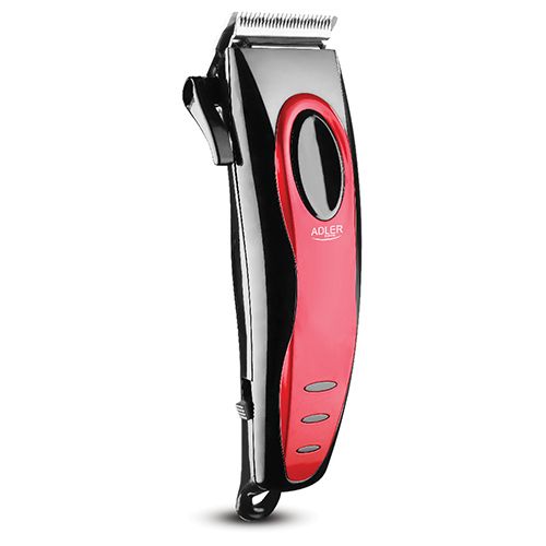 Adler AD 2825 hair trimmers/clipper Black,Red (AD 2825)