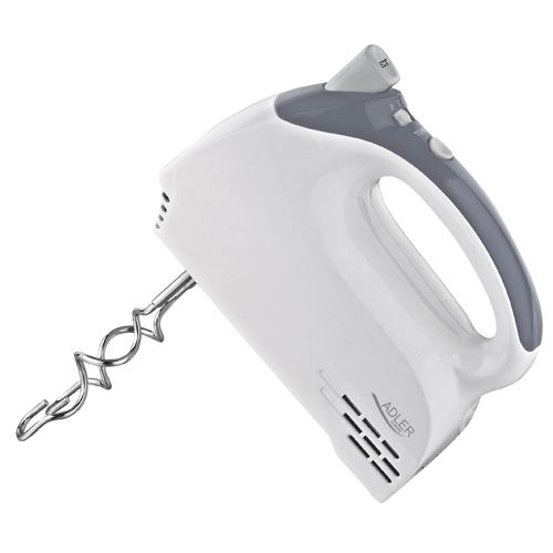 Adler AD 4201 g Hand mixer Grey,White 300 W (AD 4201)
