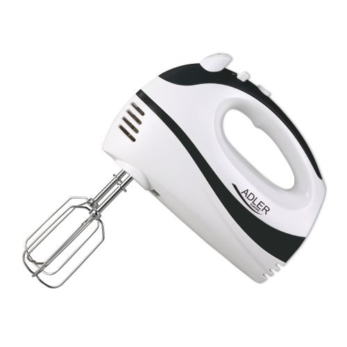 Adler AD 4205 Hand mixer Black,White 300 W (AD 4205)