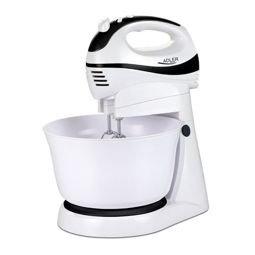Adler AD 4206 Stand mixer Black,White 300 W (AD 4206)