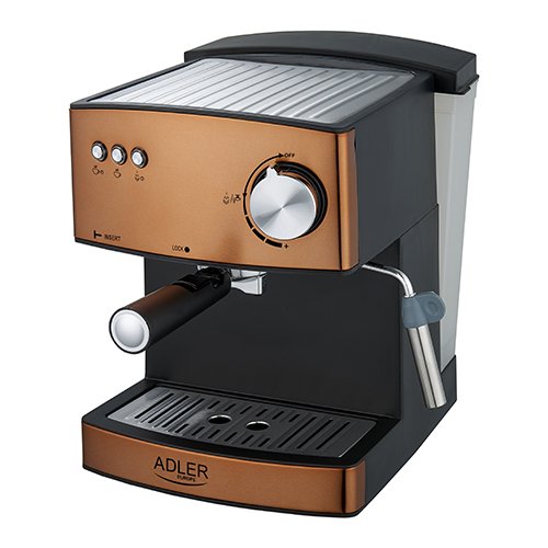 Adler AD 4404cr Combi coffee maker 1.6 L Semi-auto (AD 4404cr)