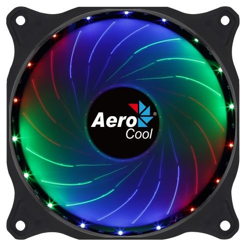 Aerocool Cosmo 12 Computer case Fan (AEROPGSCOSMO-12FRGB)