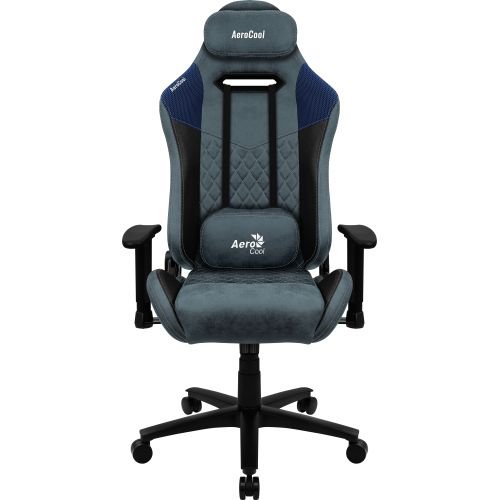 Aerocool DUKE AeroSuede Universal gaming chair Black,Blue (AEROAC-280DUKE-BK/BL)