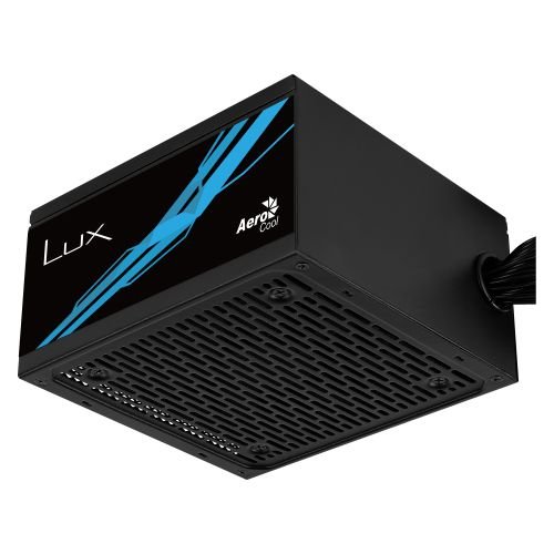 Aerocool LUX 650W power supply unit 20+4 pin ATX ATX Black (AEROLUX-650-80BRONZE)