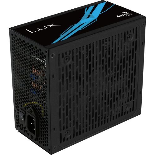 Aerocool LUX 850W power supply unit 20+4 pin ATX Black (AEROLUX-850-80BRONZE)