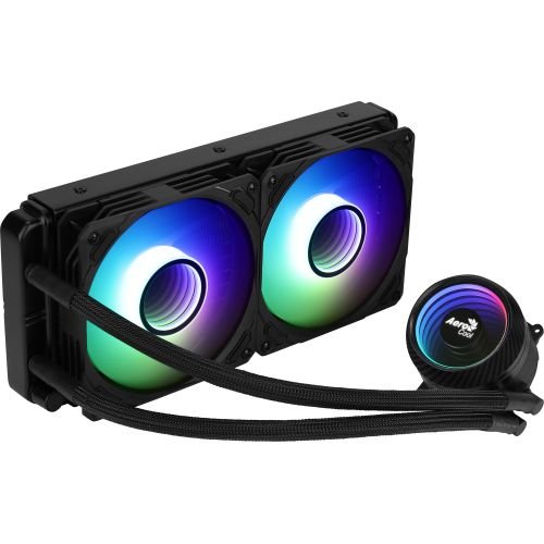 Aerocool Mirage L240 computer liquid cooling (AEROPGSMIRAGE-L240-B)