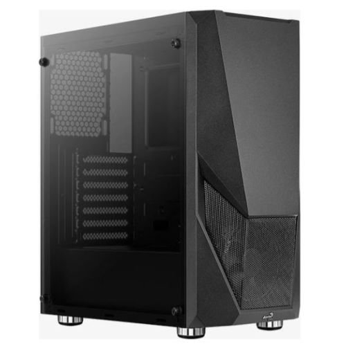 Aerocool PGS Zauron FRGB-G-BK-V1 Black case (AEROPGSZAURON-FRGB-G)
