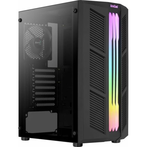 Aerocool Prime v1 black, tempered glass (ACCM-PV29013.11)