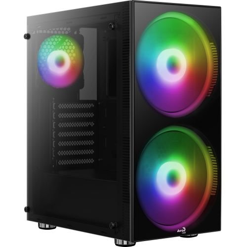 Aerocool Python Midi-Tower Black (AEROPGSPYTHON-G-BKRG)
