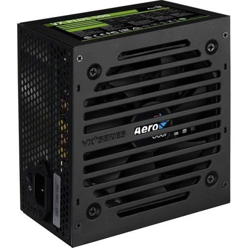 Aerocool VX-500W ATX power supply module Black (AEROPGSVX-500PLUS-80)