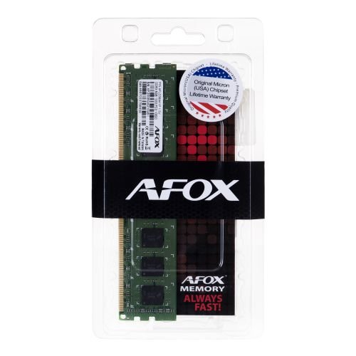 AFOX DDR3 8G 1333 UDIMM memory module 8 GB 1333 MHz (AFLD38AK1P)