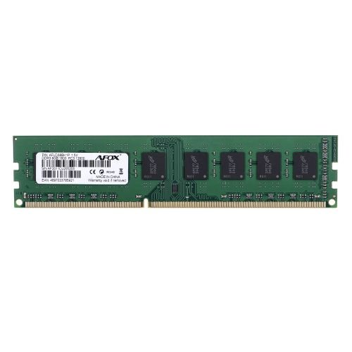 AFOX DDR3 8G 1600 UDIMM memory module 8 GB 1 x 8 GB 1600 MHz (AFLD38BK1P)